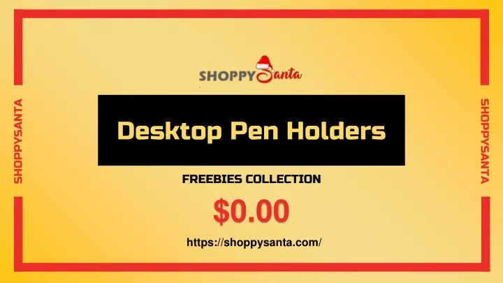 desktop pen holders