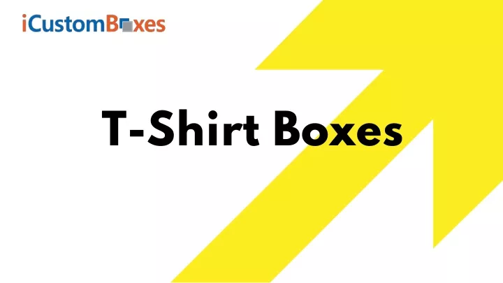 t shirt boxes