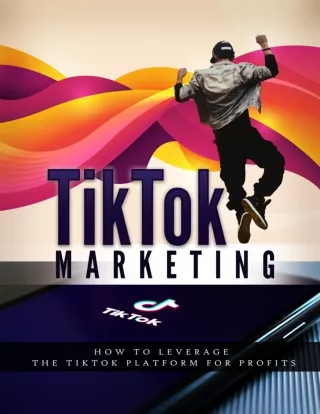 TikTok Marketing (Top TikTok Marketing Strategies)