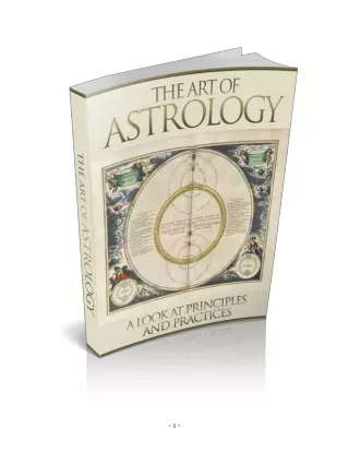 The Art Of Astrology