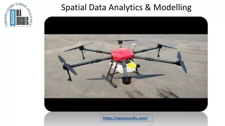 spatial data analytics modelling