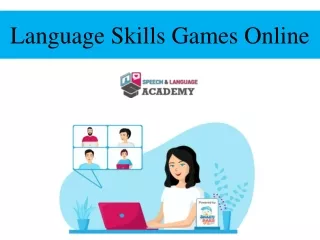 Language Skills Games Online