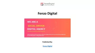 fenzo digital published by fenzo digital
