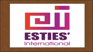 Esties international