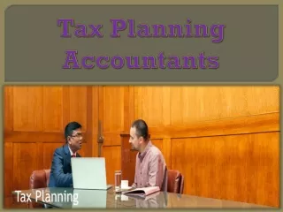 Tax Planning Accountants