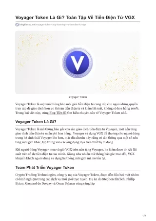 voyager token l g to n t p v ti n i n t vgx
