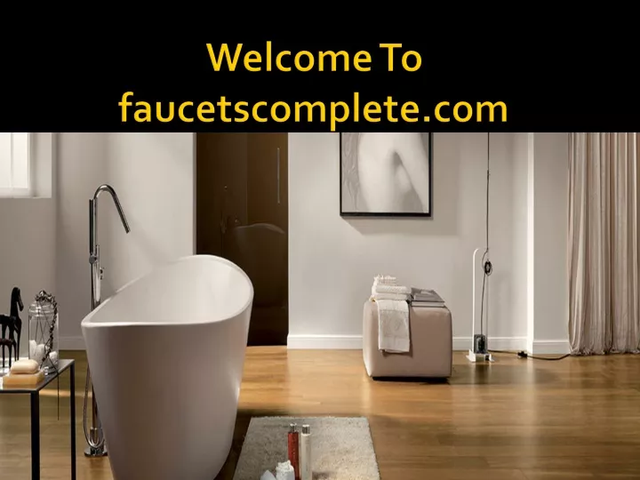 welcome to faucetscomplete com