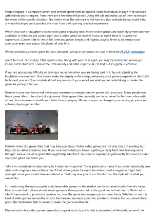 10 Wrong Answers to Common f1 2021 descargar Questions: Do You Know the Right On