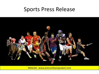 Sports Press Release