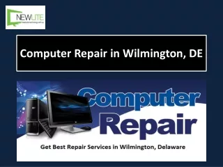 Computer Repair in Wilmington, DE