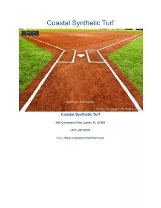 coastal synthetic turf