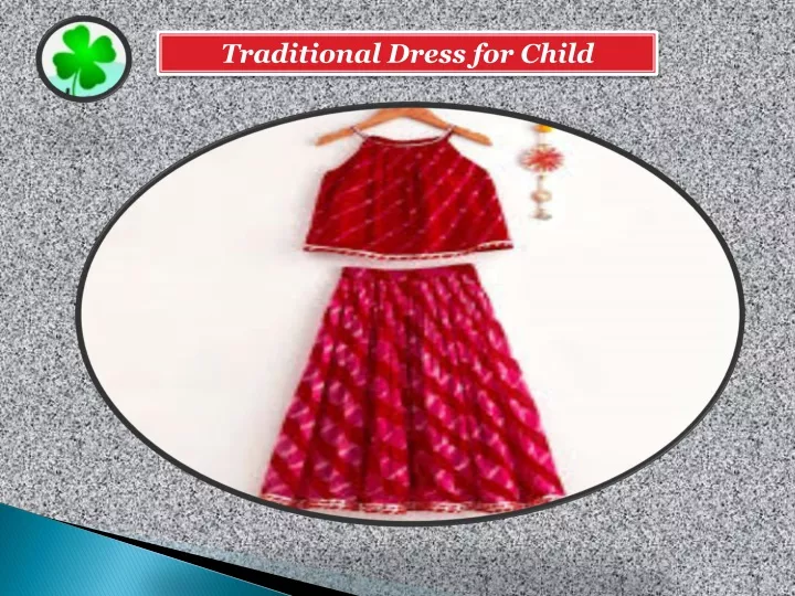 traditional dress for child