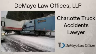 Charlotte Truck Accidents Lawyer