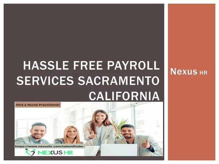 hassle free payroll services sacramento california