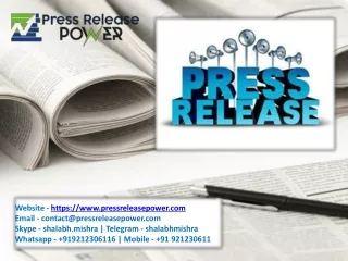 Business Press Release Marketing - How to Do it Cost-Efficiently?