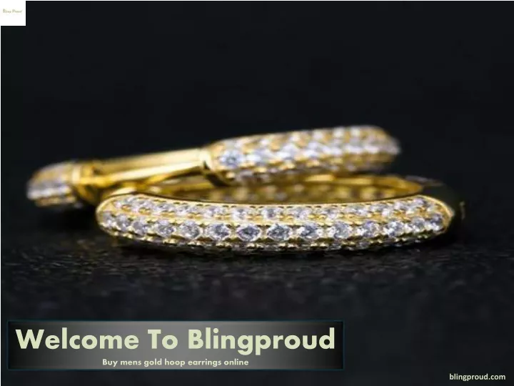 welcome to blingproud buy mens gold hoop earrings online