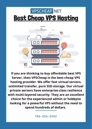 best cheap vps hosting