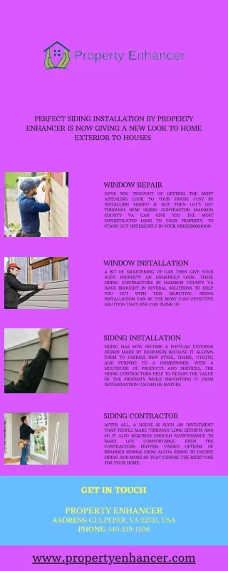 Window Installation