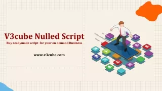 v3cube nulled script buy readymade script