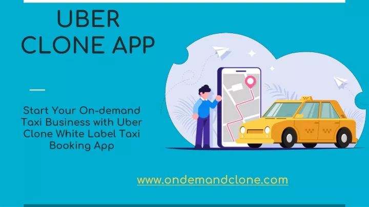 uber clone app