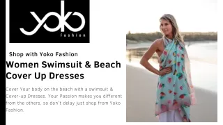 Women Swimsuit & Beach Cover Up Dresses at Best Price