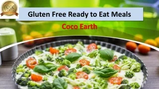 Gluten Free Ready to Eat Meals