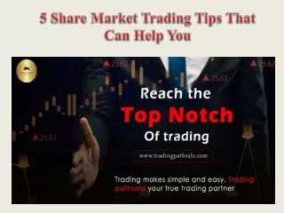 5 Share Market Trading Tips That Can Help You