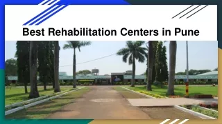 Best Rehabilitation Centers in Pune 2021