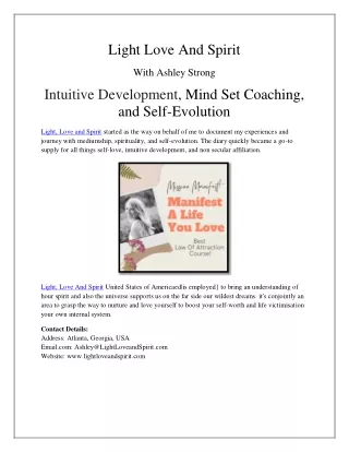 Are You Looking For Spiritual Coaching Mentoring In Atlanta?