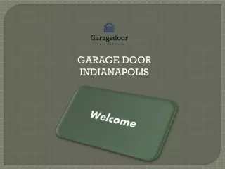 When Should You Hire The Garage Door Opener Repair Noblesville Services?