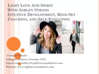Do You Need an Intuitive Development Program In Atlanta?