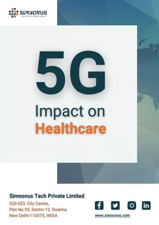 5G Impact on Healthcare