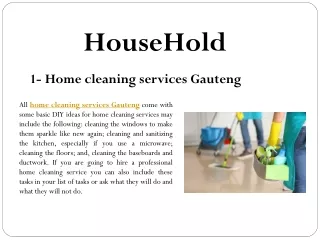 household