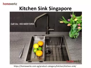 Kitchen Sink Singapore