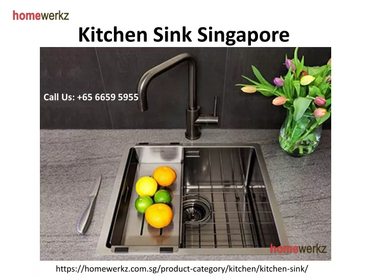kitchen sink singapore