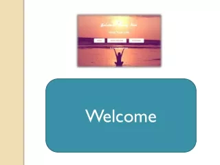 welcome
