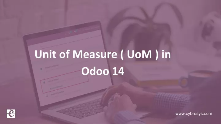 unit of measure uom in odoo 14