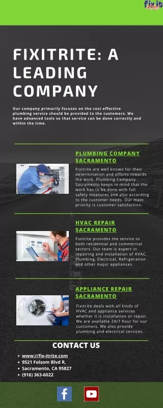 fixitrite a leading company