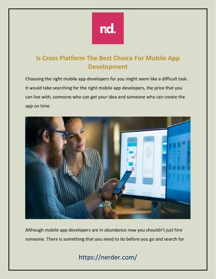 is cross platform the best choice for mobile