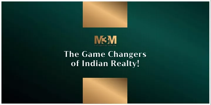 the game changers of indian realty