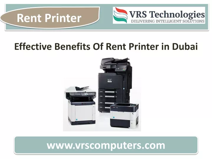 rent printer