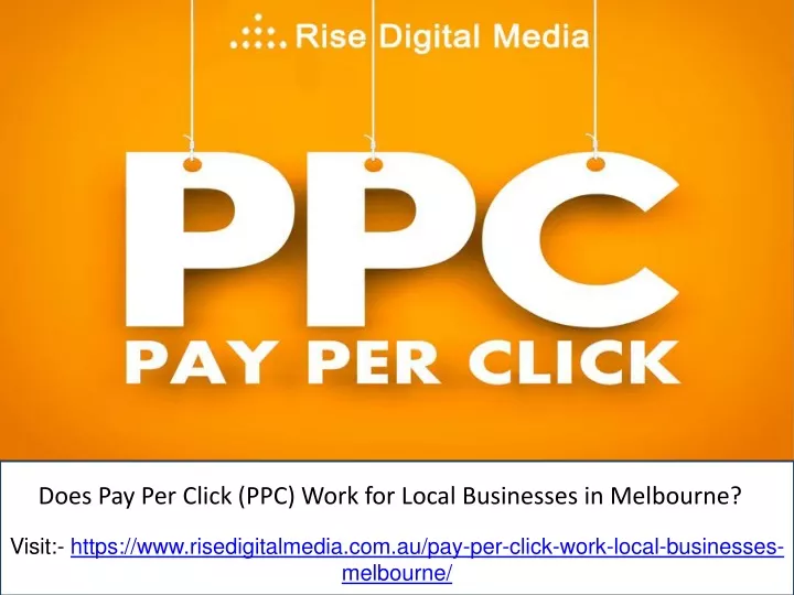 does pay per click ppc work for local businesses