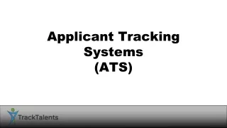 applicant tracking systems ats