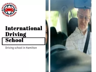Best Driving School in Hamilton - International Driving School