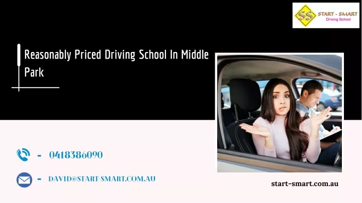 reasonably priced driving school in middle park