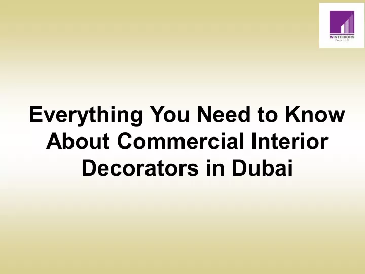 everything you need to know about commercial