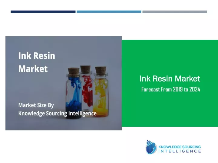 ink resin market forecast from 2019 to 2024