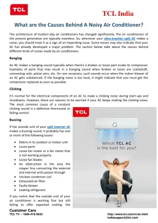 tcl india
