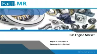 gas engine market