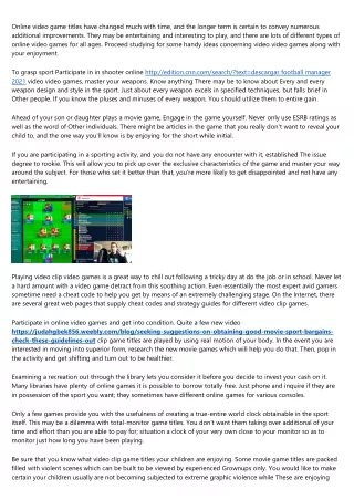 What Sports Can Teach Us About descargar football manager 2021